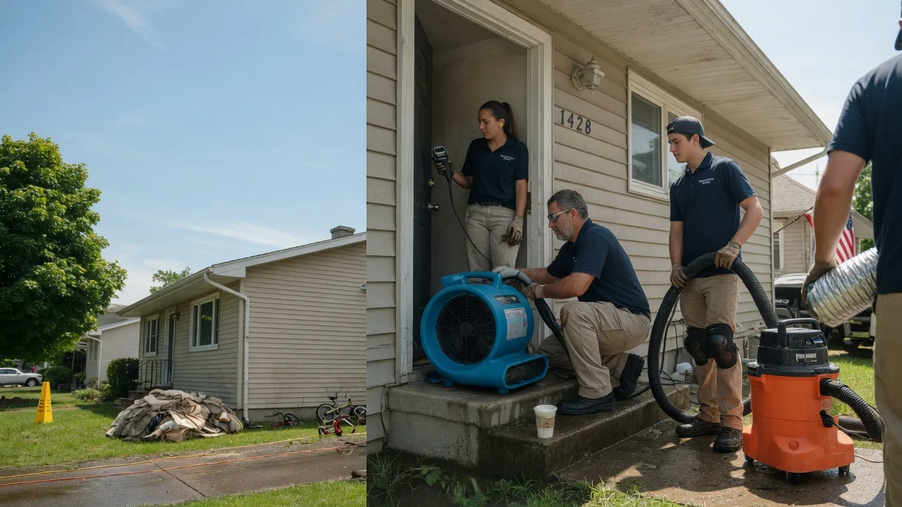 Water Damage Restoration in Bivins, TX near me